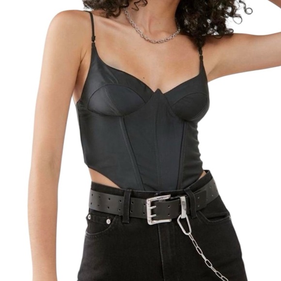Urban Outfitters Tops - Urban Outfitters Karissa Bustier Corset Top